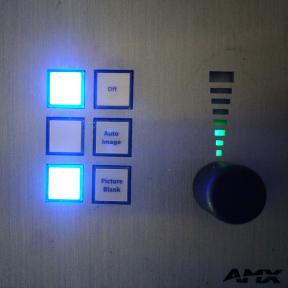 Other - AMX FG1302-08-A 8-key control pad